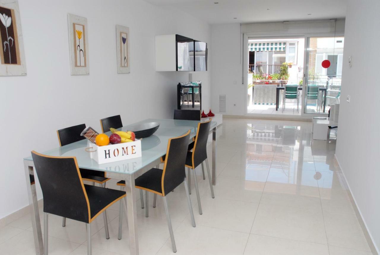 Apartamento Montroig 3 Atico Sitges Exterior foto
