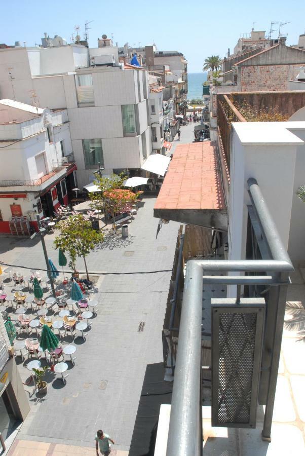 Apartamento Montroig 3 Atico Sitges Exterior foto