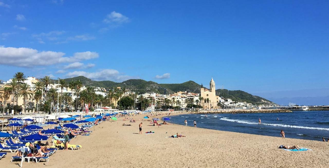 Apartamento Montroig 3 Atico Sitges Exterior foto
