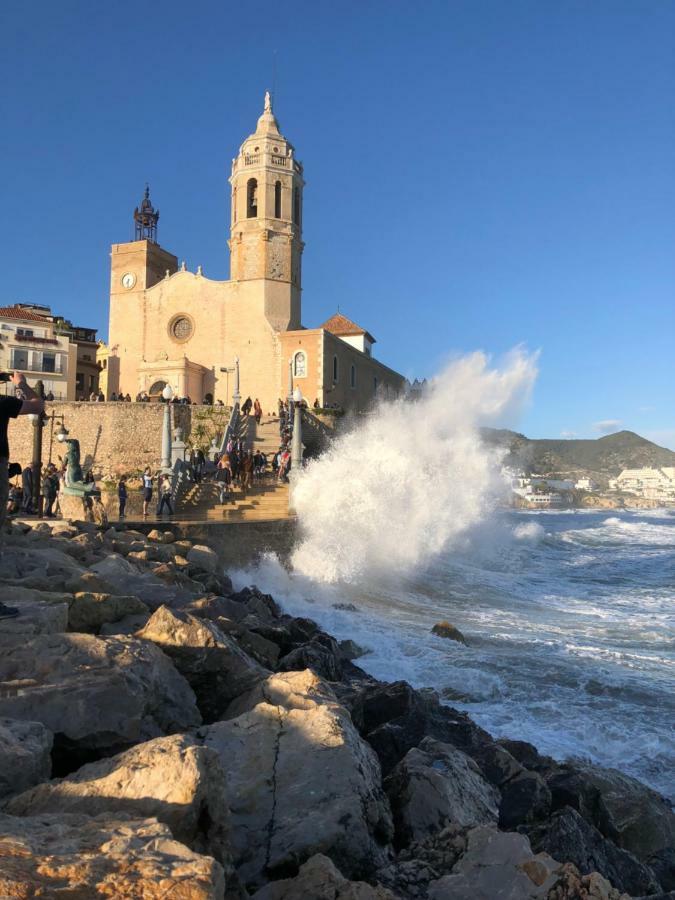 Apartamento Montroig 3 Atico Sitges Exterior foto