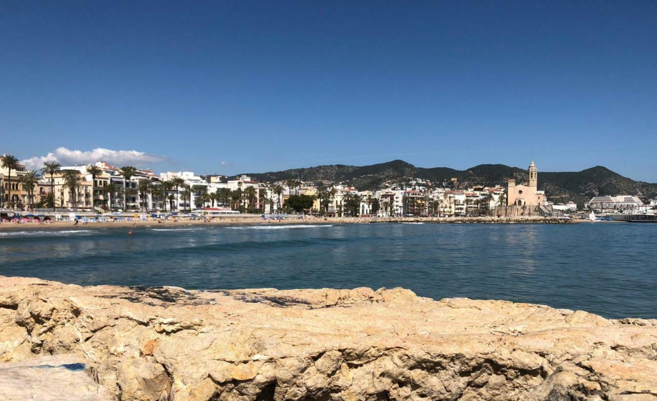 Apartamento Montroig 3 Atico Sitges Exterior foto