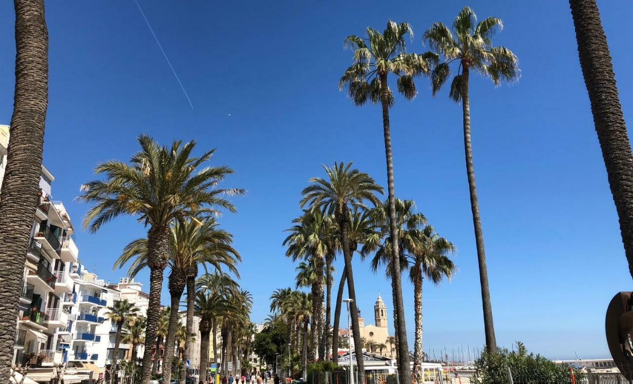 Apartamento Montroig 3 Atico Sitges Exterior foto