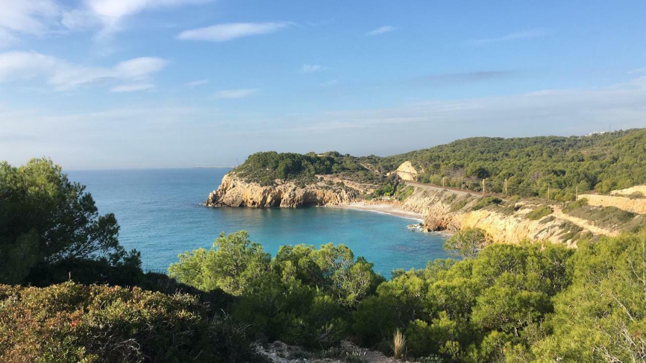 Apartamento Montroig 3 Atico Sitges Exterior foto